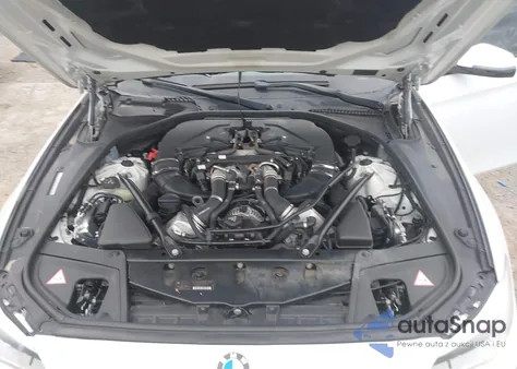 2014 BMW 550I из США, поврежденный, VIN WBAKN9C55ED000949